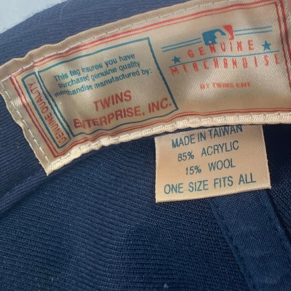 Boston Red Sox Vintage MLB Blue Baseball Hat Cap - Picture 8 of 8